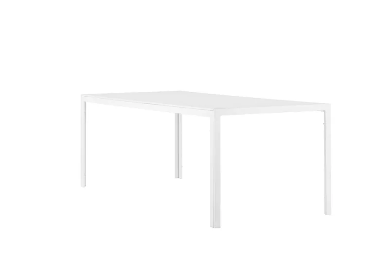 Break Spisebord 90x205 cm - Hvit - Hagemøbler & utemiljø - Hagebord - Spisebord ute