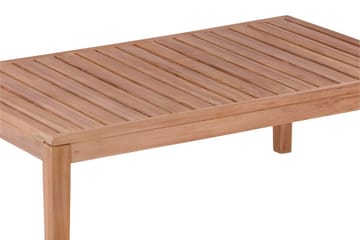 Amlan Sofabord 70x110 cm - Natur - Hagemøbler & utemiljø - Hagebord - Loungebord & Sofabord utendørs
