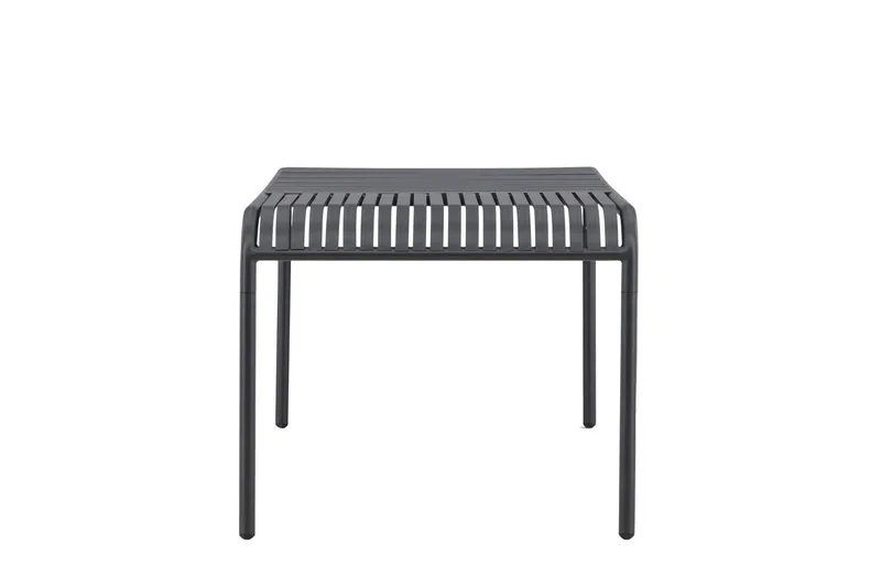 Spisebord Gardeno 90x150 cm Svart - Hagemøbler & utemiljø - Hagebord - Spisebord ute