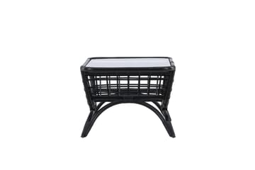 Moana Sofabord 60x95,5 cm - Svart - Hagemøbler & utemiljø - Hagebord - Loungebord & Sofabord utendørs