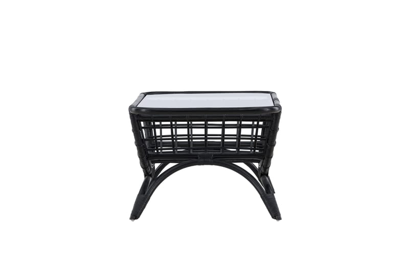 Moana Sofabord 60x95,5 cm - Svart - Hagemøbler & utemiljø - Hagebord - Loungebord & Sofabord utendørs