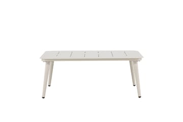 Lina Sofabord 90x90 cm - Beige - Hagemøbler & utemiljø - Hagebord - Loungebord & Sofabord utendørs