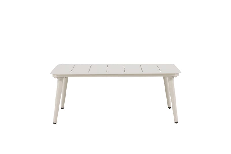 Lina Sofabord 90x90 cm - Beige - Hagemøbler & utemiljø - Hagebord - Loungebord & Sofabord utendørs