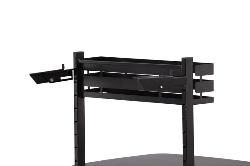 Borneo Spisebord 57x77 cm - Svart - Hagemøbler & utemiljø - Hagebord - Spisebord ute