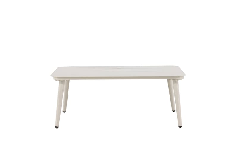 Lina Sofabord 90x90 cm - Beige - Hagemøbler & utemiljø - Hagebord - Loungebord & Sofabord utendørs