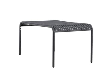 Spisebord Gardeno 90x150 cm Svart - Hagemøbler & utemiljø - Hagebord - Spisebord ute