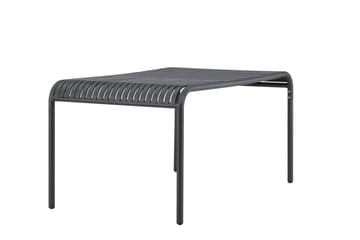 Spisebord Gardeno 90x150 cm Svart - Hagemøbler & utemiljø - Hagebord - Spisebord ute