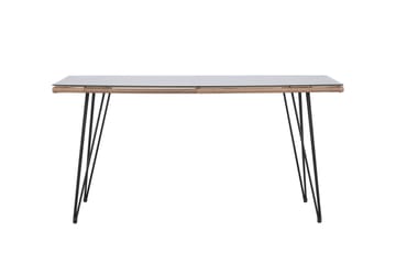 Spisebord Viga 90x160 cm Brun - Hagemøbler & utemiljø - Hagebord - Spisebord ute