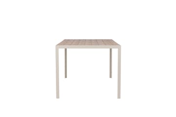 Break Spisebord 90x205 cm - Beige - Hagemøbler & utemiljø - Hagebord - Spisebord ute