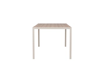 Break Spisebord 90x205 cm - Beige - Hagemøbler & utemiljø - Hagebord - Spisebord ute