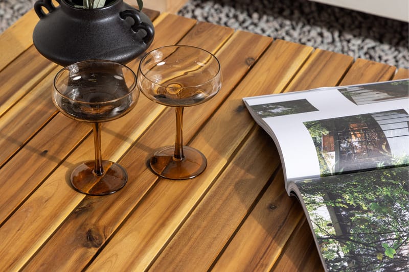 Penh Sofabord 65x100 cm - Natur - Hagemøbler & utemiljø - Hagebord - Loungebord & Sofabord utendørs