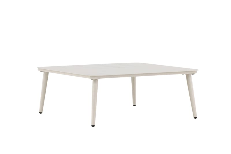 Lina Sofabord 90x90 cm - Beige - Hagemøbler & utemiljø - Hagebord - Loungebord & Sofabord utendørs