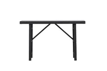 Padova Sidebord 40x120 cm - Svart - Hagemøbler & utemiljø - Hagebord - Sidebord utendørs