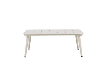 Lina Sofabord 90x90 cm - Beige - Hagemøbler & utemiljø - Hagebord - Loungebord & Sofabord utendørs