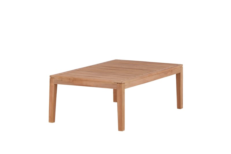 Amlan Sofabord 70x110 cm - Natur - Hagemøbler & utemiljø - Hagebord - Loungebord & Sofabord utendørs