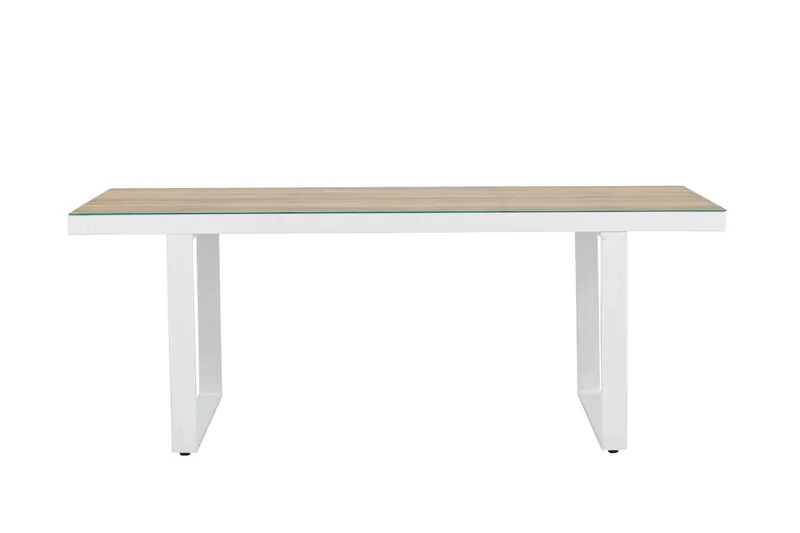 Merlo Spisebord 90x200 cm, Hvit