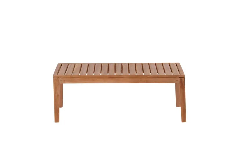 Amlan Sofabord 70x110 cm - Natur - Hagemøbler & utemiljø - Hagebord - Loungebord & Sofabord utendørs