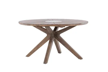 Rosario Spisebord - Brun - Hagemøbler & utemiljø - Hagebord - Spisebord ute
