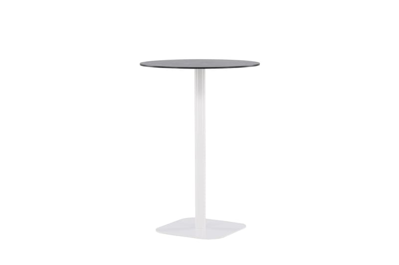 Milano Barbord 4-seter Rund - Hvit - Hagemøbler & utemiljø - Hagebord - Barbord utendørs