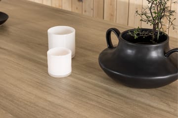 Merlo Spisebord 90x200 cm - Hvit - Hagemøbler & utemiljø - Hagebord - Spisebord ute