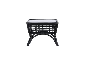 Moana Sofabord 60x95,5 cm - Svart - Hagemøbler & utemiljø - Hagebord - Loungebord & Sofabord utendørs