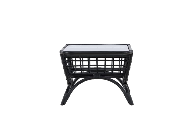 Moana Sofabord 60x95,5 cm - Svart - Hagemøbler & utemiljø - Hagebord - Loungebord & Sofabord utendørs
