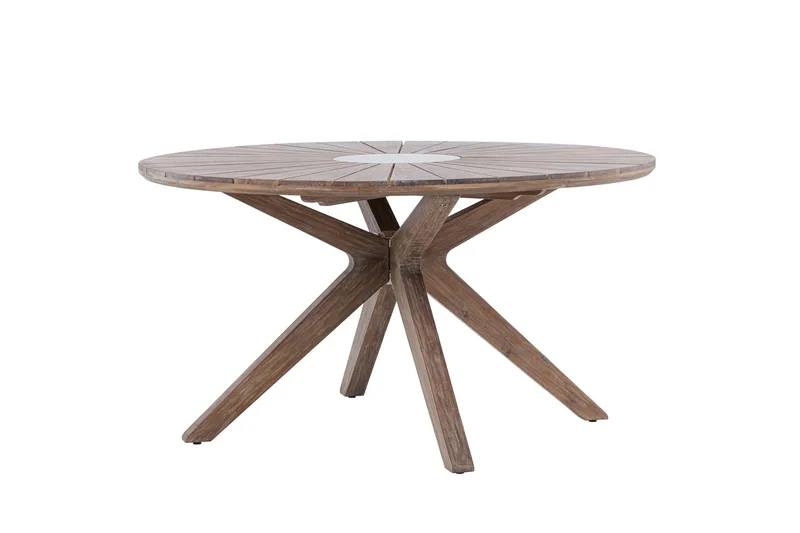 Rosario Spisebord - Brun - Hagemøbler & utemiljø - Hagebord - Spisebord ute