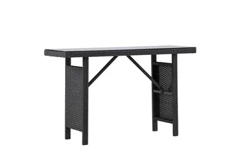 Padova Sidebord 40x120 cm - Svart - Hagemøbler & utemiljø - Hagebord - Sidebord utendørs