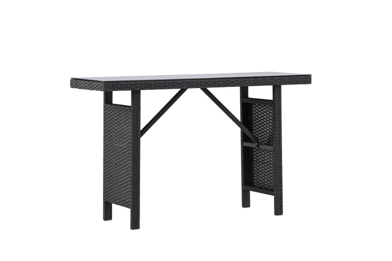 Padova Sidebord 40x120 cm - Svart - Hagemøbler & utemiljø - Hagebord - Sidebord utendørs