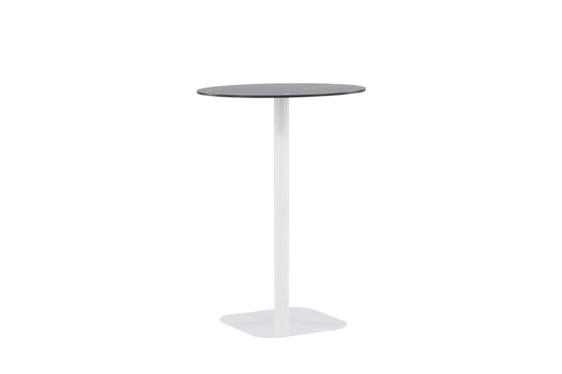 Milano Barbord 4-seter Rund - Hvit - Hagemøbler & utemiljø - Hagebord - Barbord utendørs