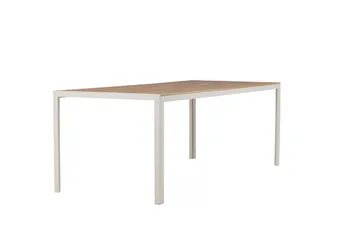 Break Spisebord 90x205 cm - Beige - Hagemøbler & utemiljø - Hagebord - Spisebord ute