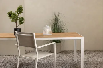 Break Spisebord 90x205 cm - Beige - Hagemøbler & utemiljø - Hagebord - Spisebord ute