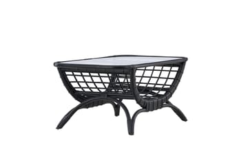Moana Sofabord 60x95,5 cm - Svart - Hagemøbler & utemiljø - Hagebord - Loungebord & Sofabord utendørs