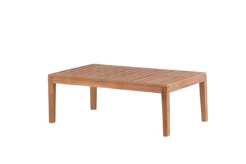 Amlan Sofabord 70x110 cm - Natur - Hagemøbler & utemiljø - Hagebord - Loungebord & Sofabord utendørs