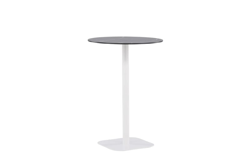 Milano Barbord 4-seter Rund - Hvit - Hagemøbler & utemiljø - Hagebord - Barbord utendørs