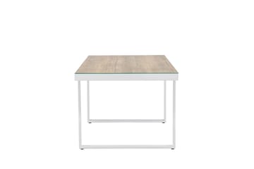 Merlo Spisebord 90x200 cm - Hvit - Hagemøbler & utemiljø - Hagebord - Spisebord ute