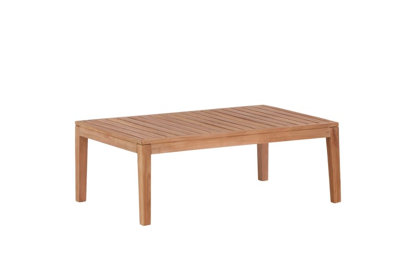 Amlan Sofabord 70x110 cm - Natur - Hagemøbler & utemiljø - Hagebord - Loungebord & Sofabord utendørs