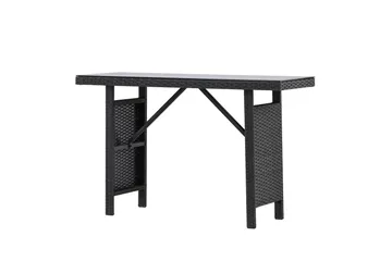 Padova Sidebord 40x120 cm - Svart - Hagemøbler & utemiljø - Hagebord - Sidebord utend ørs