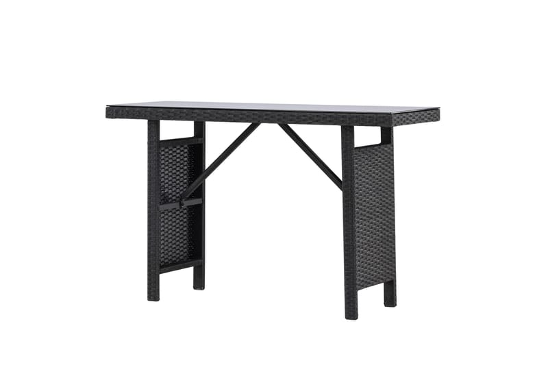 Padova Sidebord 40x120 cm - Svart - Hagemøbler & utemiljø - Hagebord - Sidebord utendørs