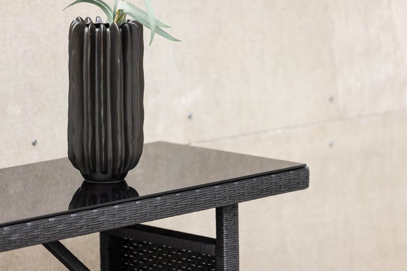 Padova Sidebord 40x120 cm - Svart - Hagemøbler & utemiljø - Hagebord - Sidebord utendørs