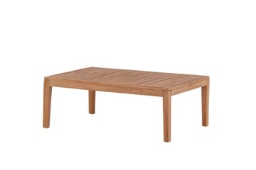 Amlan Sofabord 70x110 cm - Natur - Hagemøbler & utemiljø - Hagebord - Loungebord & Sofabord utendørs