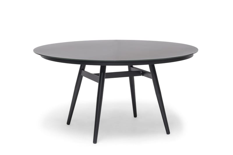 Bord Hillerstorp Oxhult Ø145 cm Svart, Svart