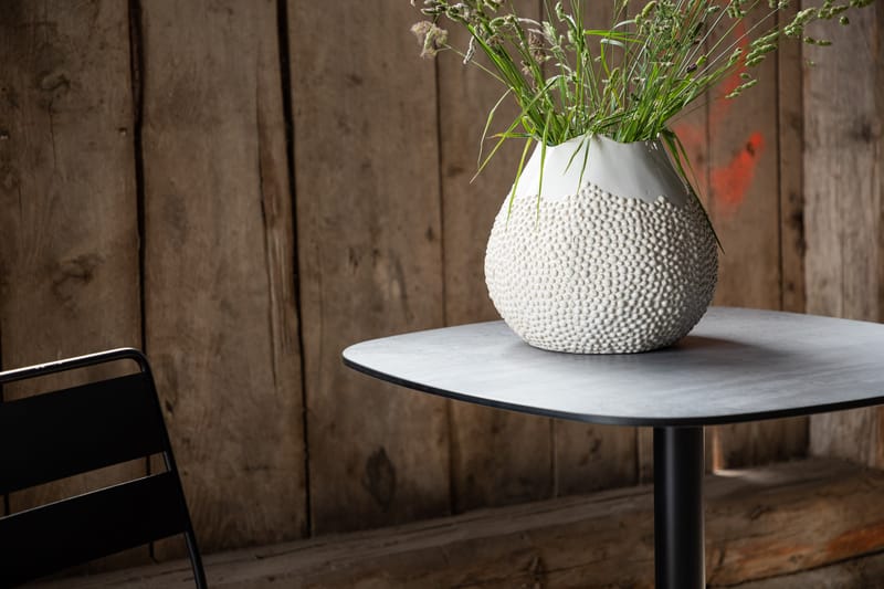 Milano Cafébord 70 cm - Svart - Hagemøbler & utemiljø - Hagebord - Cafébord