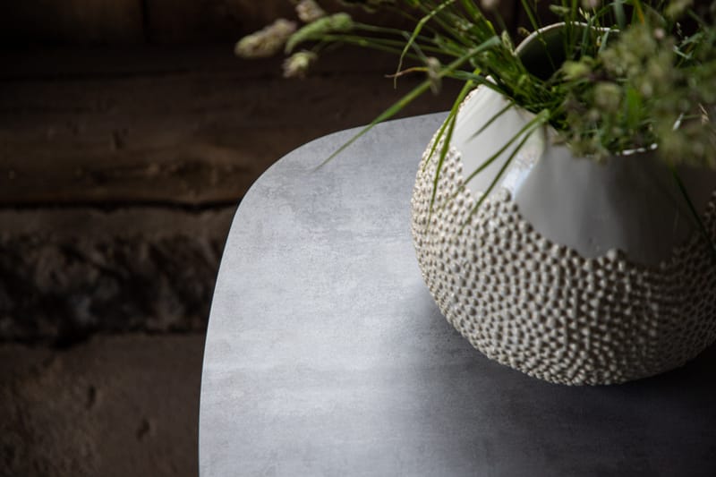 Milano Cafébord 70 cm - Svart - Hagemøbler & utemiljø - Hagebord - Cafébord