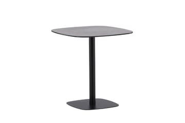 Milano Cafébord 70 cm - Svart - Hagemøbler & utemiljø - Hagebord - Cafébord