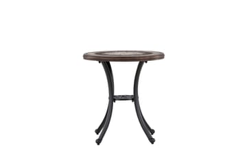 Leiria Cafébord 60 cm - Brun - Hagemøbler & utemiljø - Hagebord - Cafébord