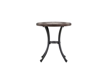 Leiria Cafébord 60 cm - Brun - Hagemøbler & utemiljø - Hagebord - Cafébord