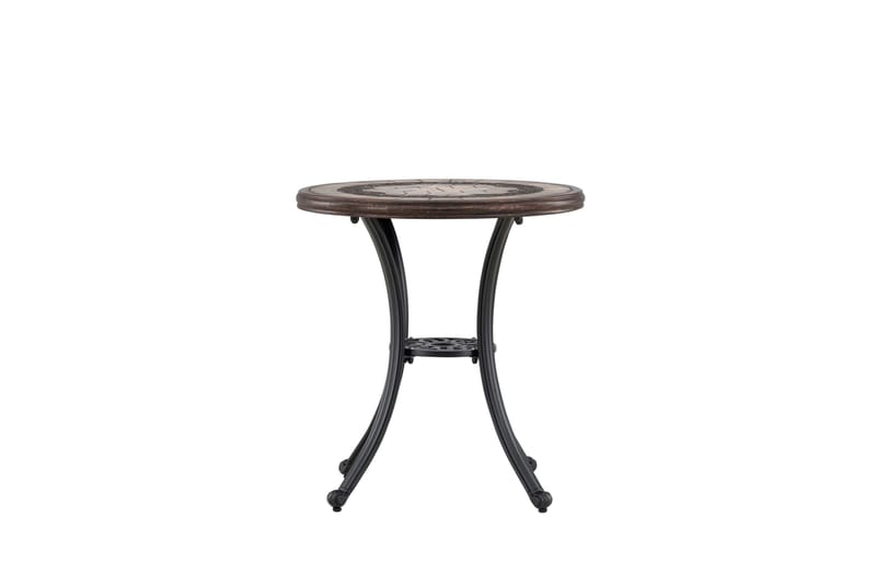 Leiria Cafébord 60 cm - Brun - Hagemøbler & utemiljø - Hagebord - Cafébord