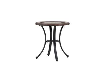 Leiria Cafébord 60 cm - Brun - Hagemøbler & utemiljø - Hagebord - Cafébord