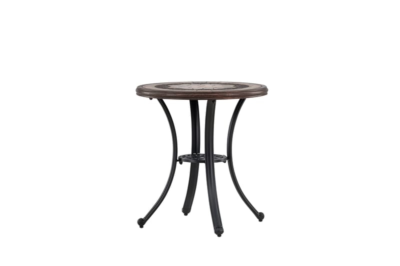 Leiria Cafébord 60 cm - Brun - Hagemøbler & utemiljø - Hagebord - Cafébord